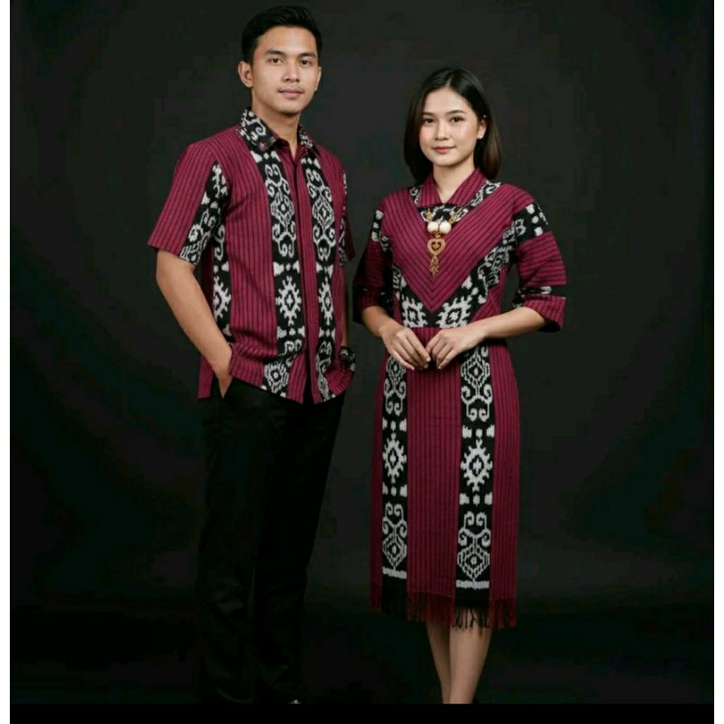 couple tenun dress tenun kemeja kemeja tenun dress pesta