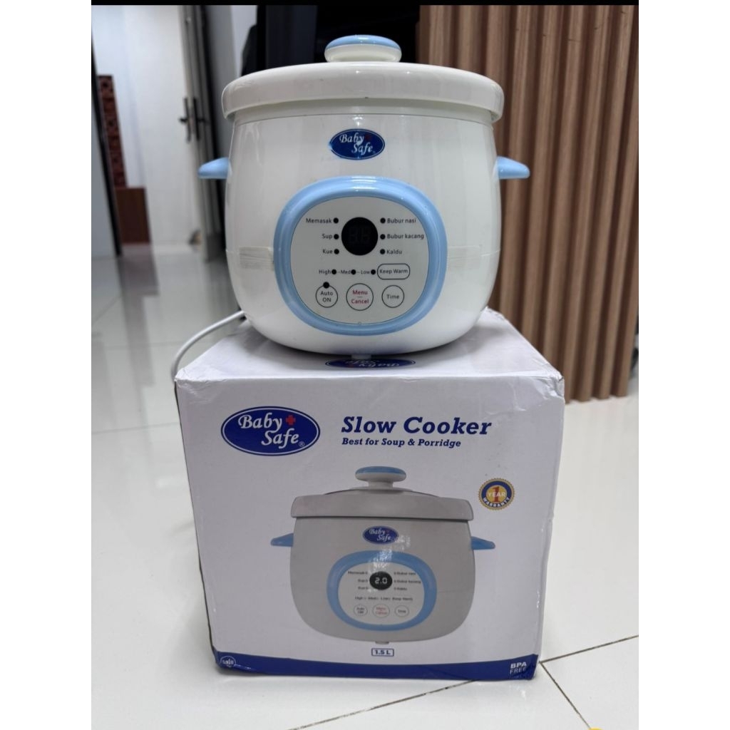 slow cooker baby safe preloved