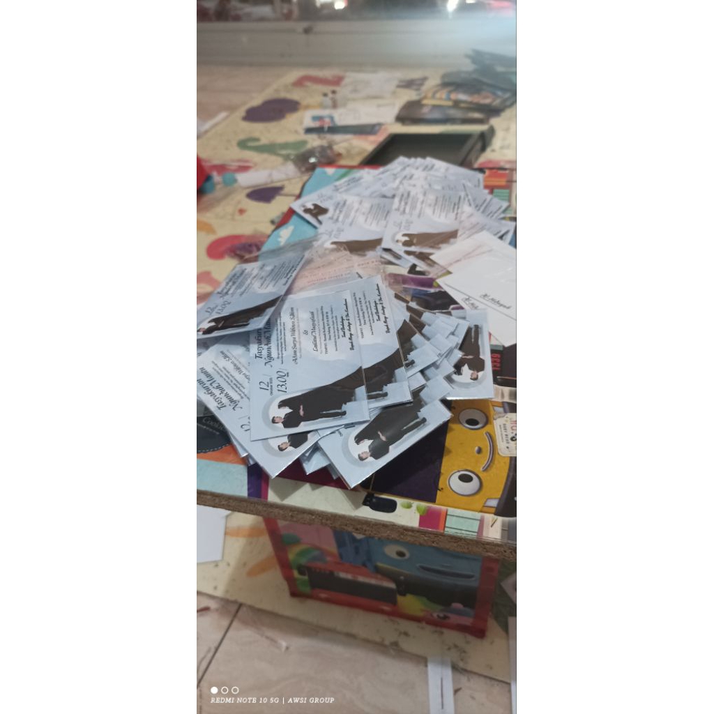 Kartu Nasi / Kartu Ucapan