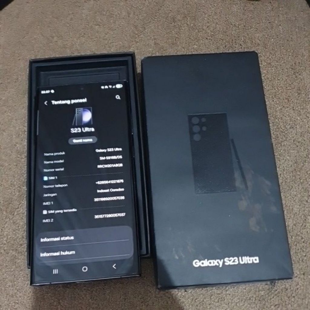 samsung s23 ultra second