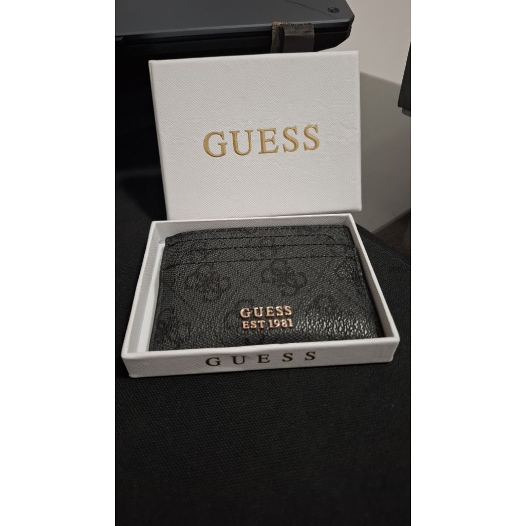 card holder guess original dompet kartu