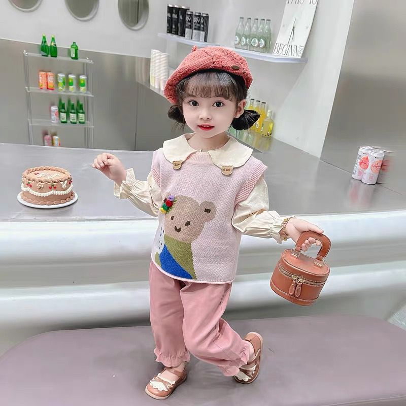 Setelan Baju & Celana Import Anak Perempuan Usia 1-4 Tahun | Pakaian Premium Terbaru Anak Cewek Mode