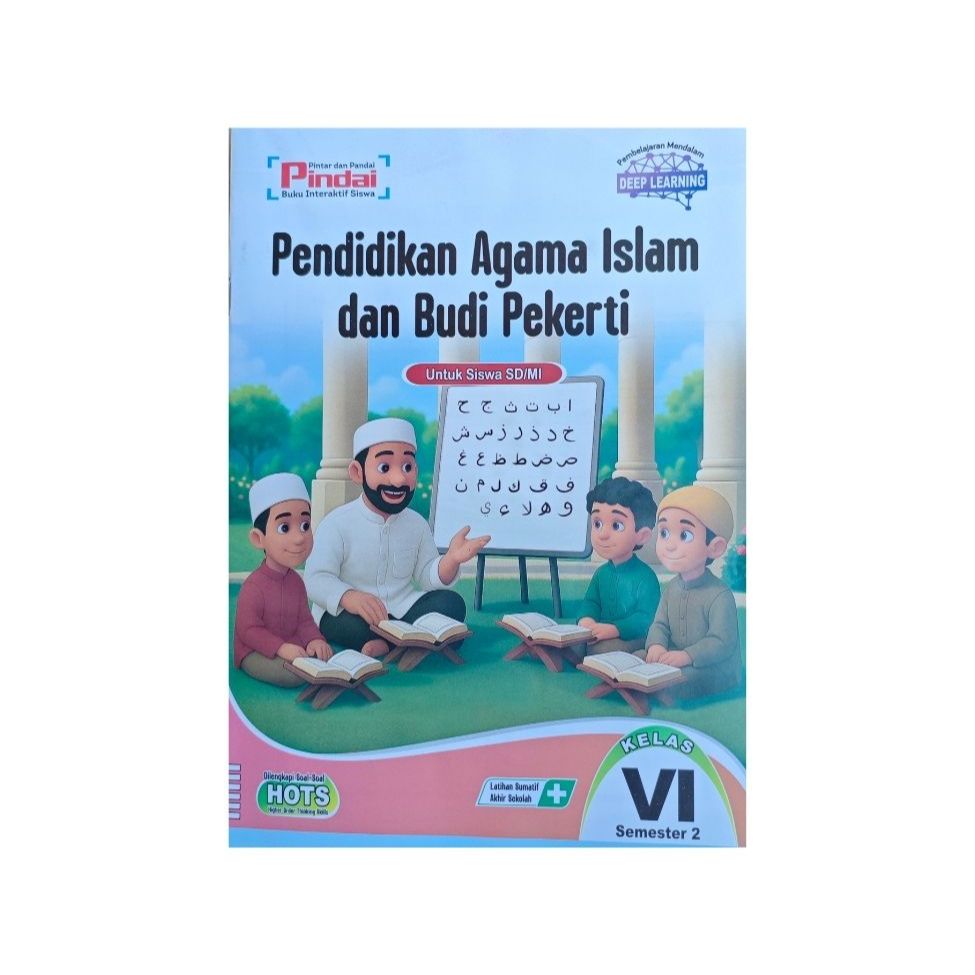 LKS Pindai PAI Kelas 6 Semester 2 Deep Learning