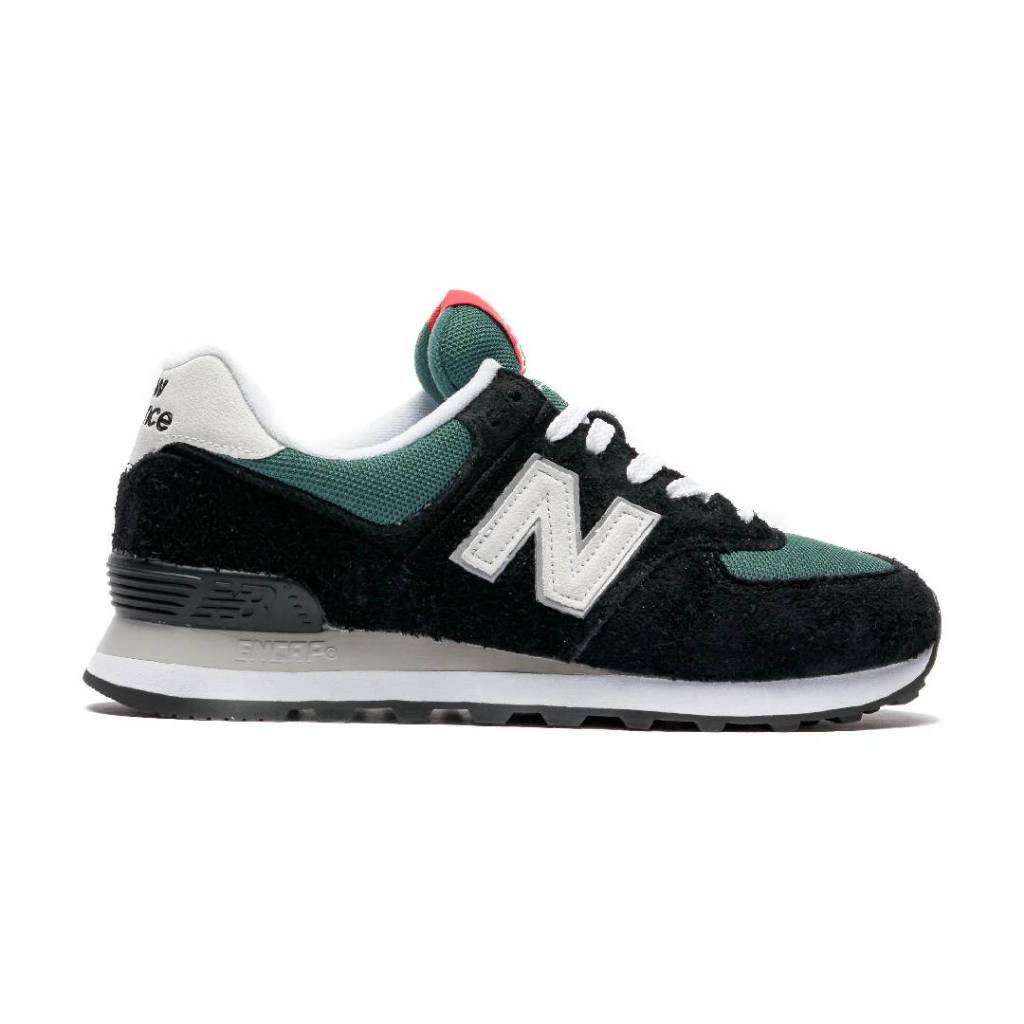 NB 574 Black/Grey Matter Sneakers Pria ORIGINAL