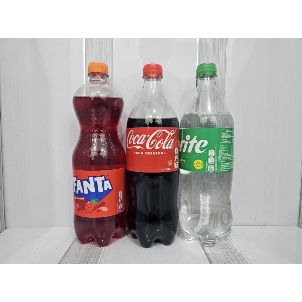 Coca Cola / Fanta / Sprite 1 Liter