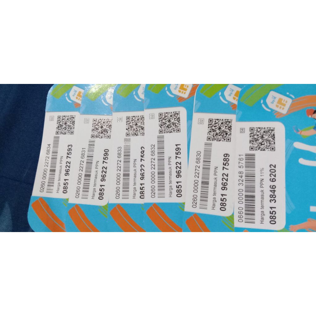 Perdana Byu nomor Rapi