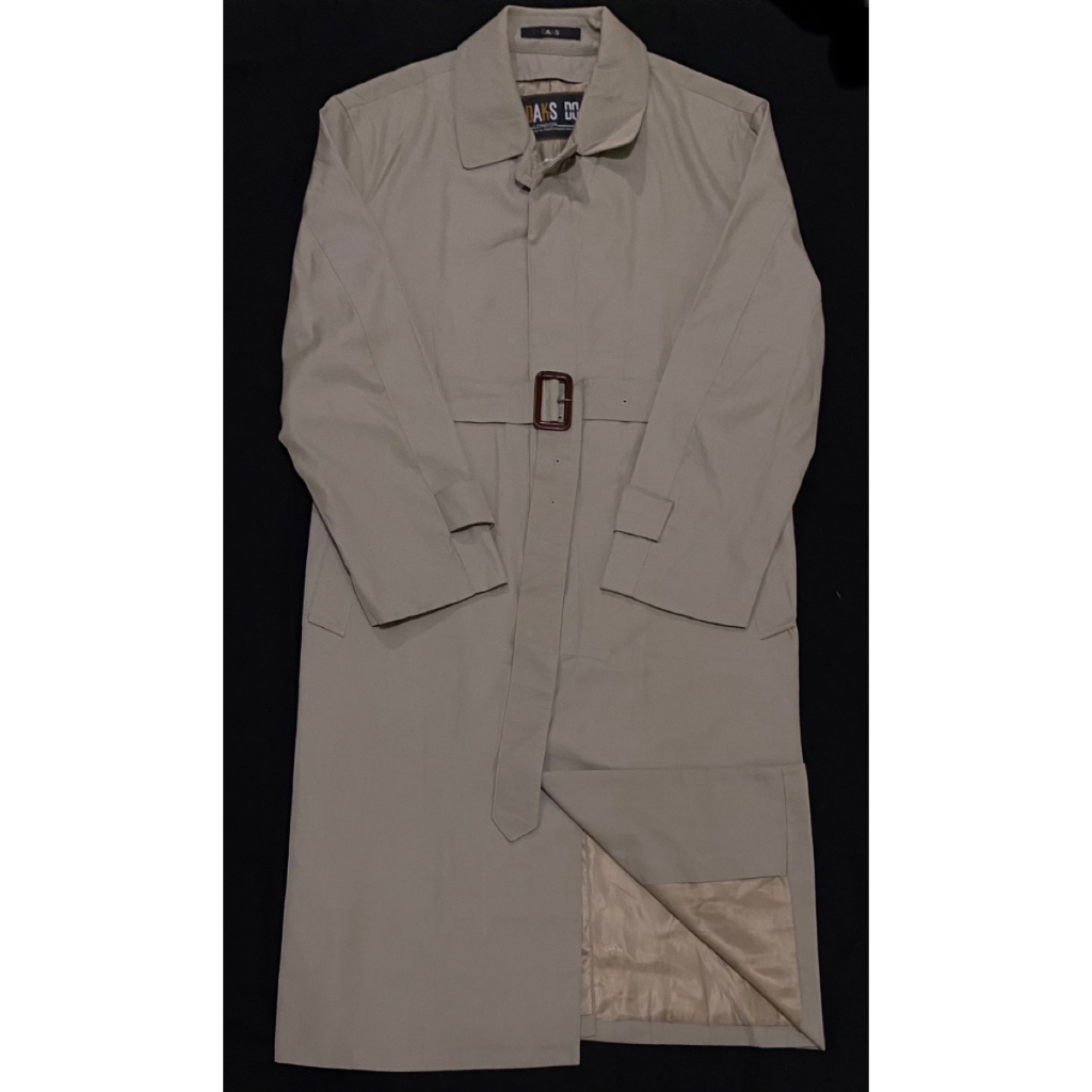 Coat Branded Daks London (Unisex (emboss, diweb 875 euro=13,5jt) / Coat branded / Coat Daks london