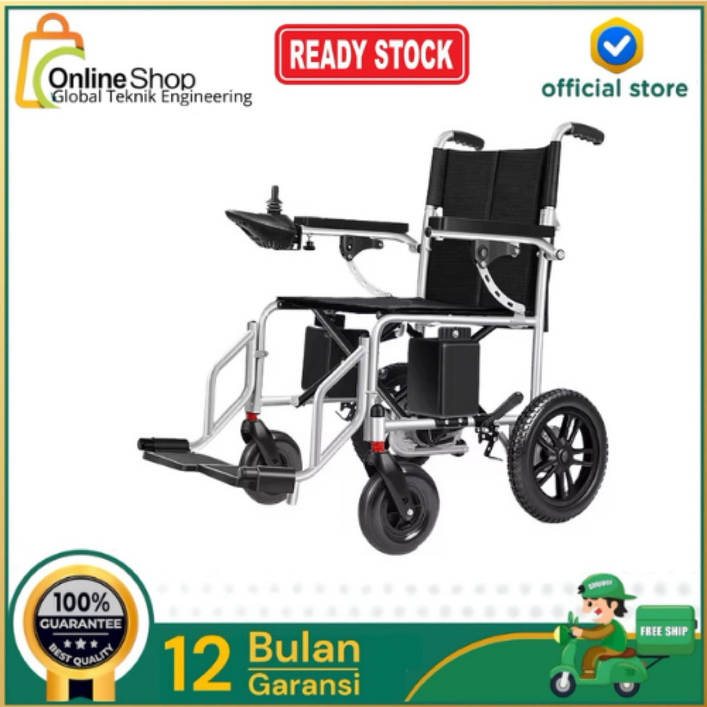 Kursi Roda Elektrik N5519|kursi roda|kursi roda elektrik paling ringan