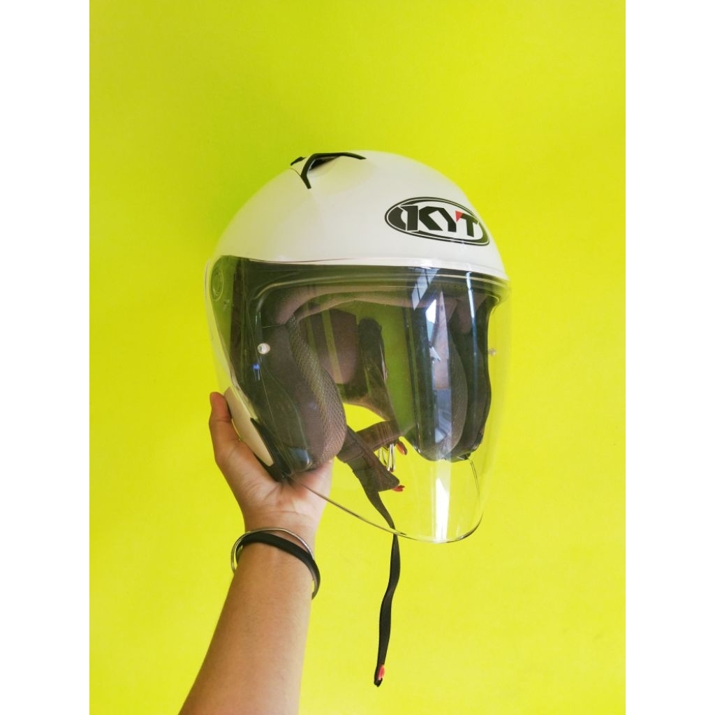 Helm KYT NFJ Solid Second
