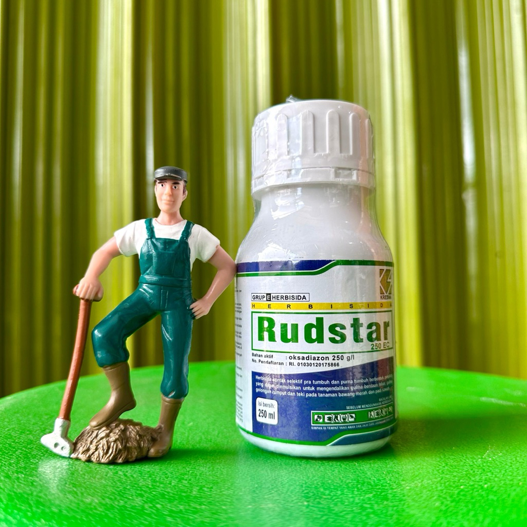 Herbisida RUDSTAR 250EC Kemasan 250ml - Rudstar Pembeku Biji