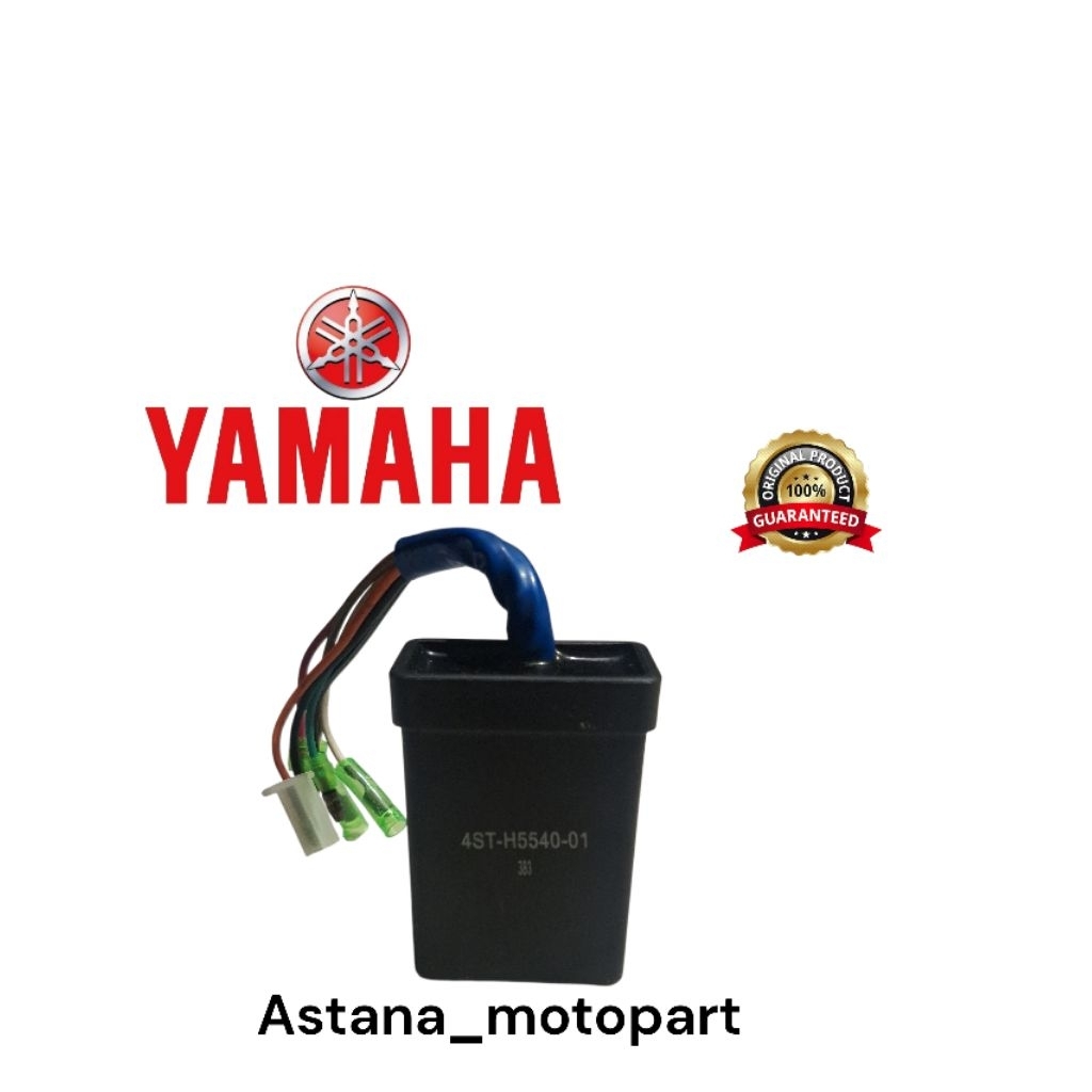 Cdi unit Yamaha Crypton Vega R lama 4ST Original