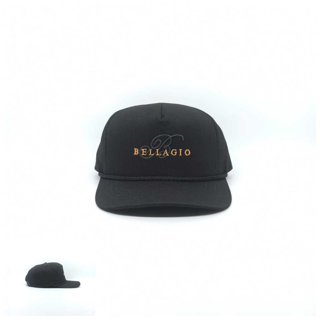 Topi Bellagio Rope Hat Cap Vintage Second Preloved Original 035