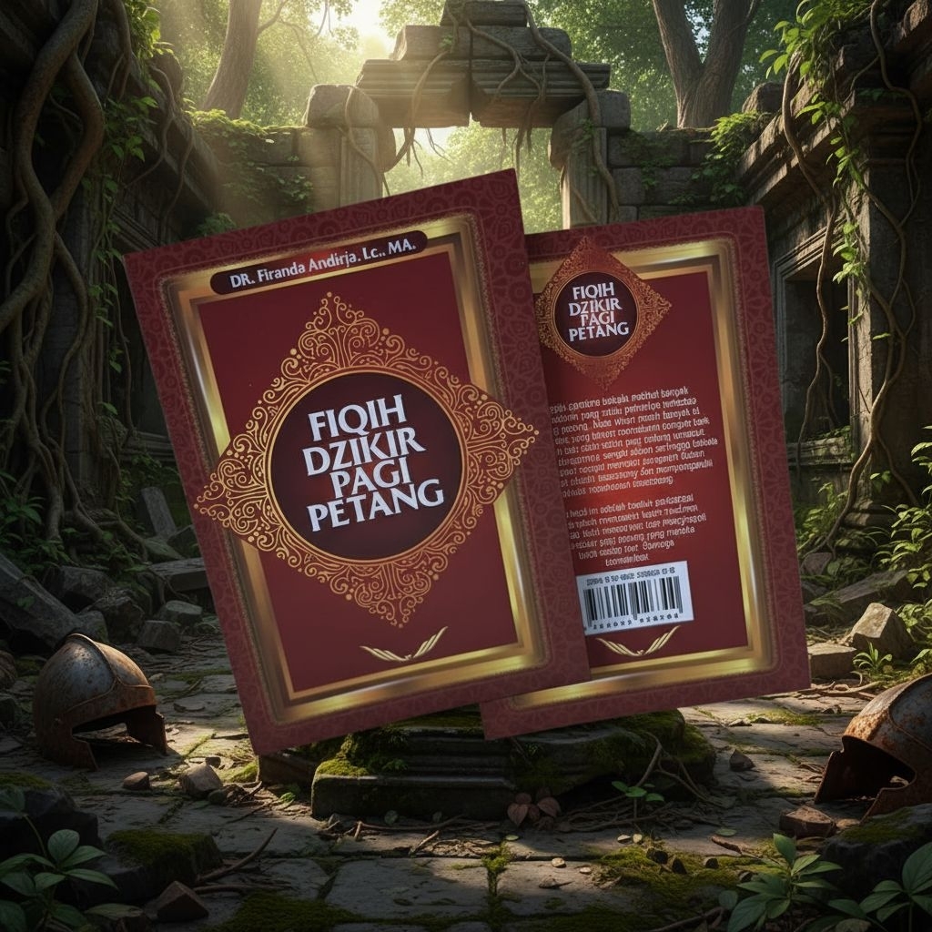 Buku FIQIH DZIKIR PAGI PETANG | Tata Cara Memahami dan Menghayati Dzikir-Dzikir Pagi Petang | Ustadz