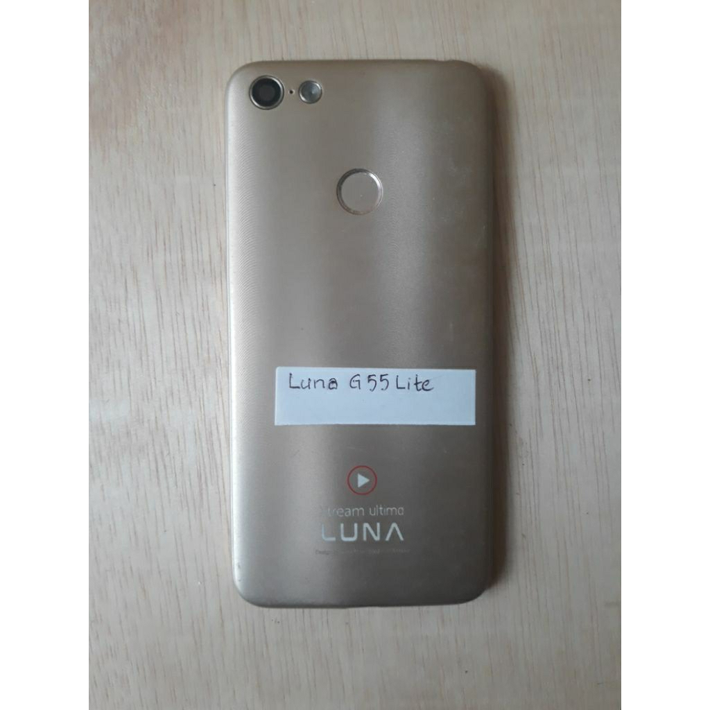 BACKDOOR+FINGERPRINT LUNA G55 LITE/LUNA XTREAM ULTIMA X ORIGINAL COPOTAN