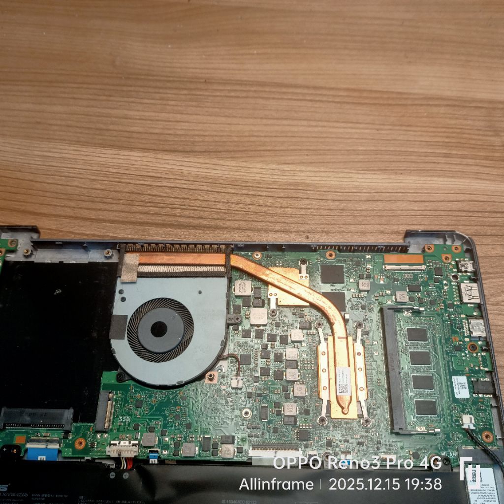 Mainboard, Motherboard,Mobo Laptop ASUS X411 A411 X411U X411UQ X411SC X411UV i5 gen 8 dual vga