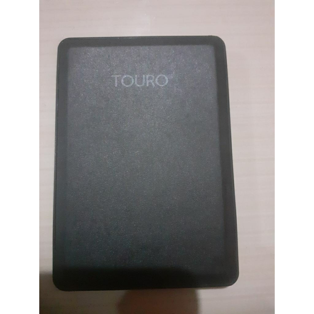 Hardisk exsternal Touro  1TB hitam