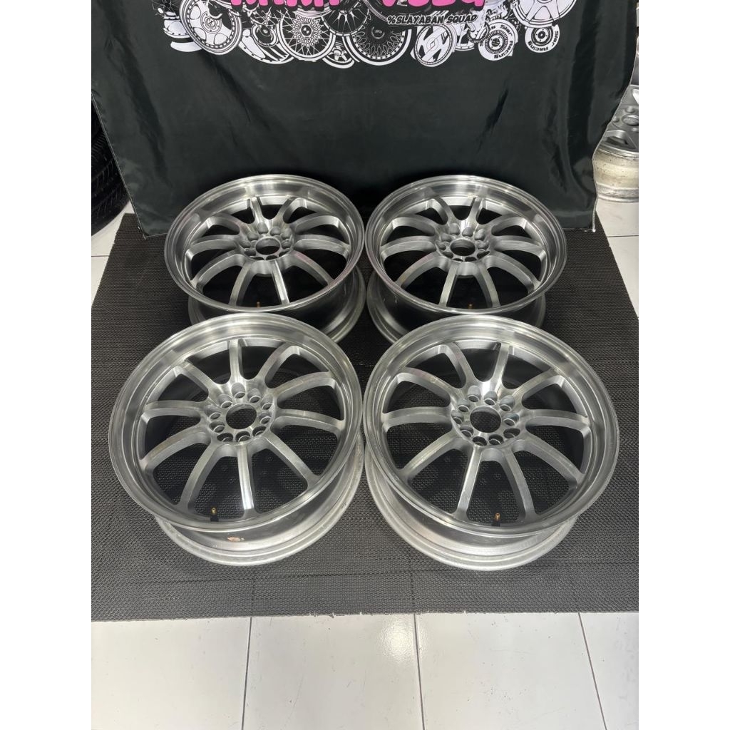 Velg seken ENKEI R18X7.5 et 38 pcd 5x100/5X114.3