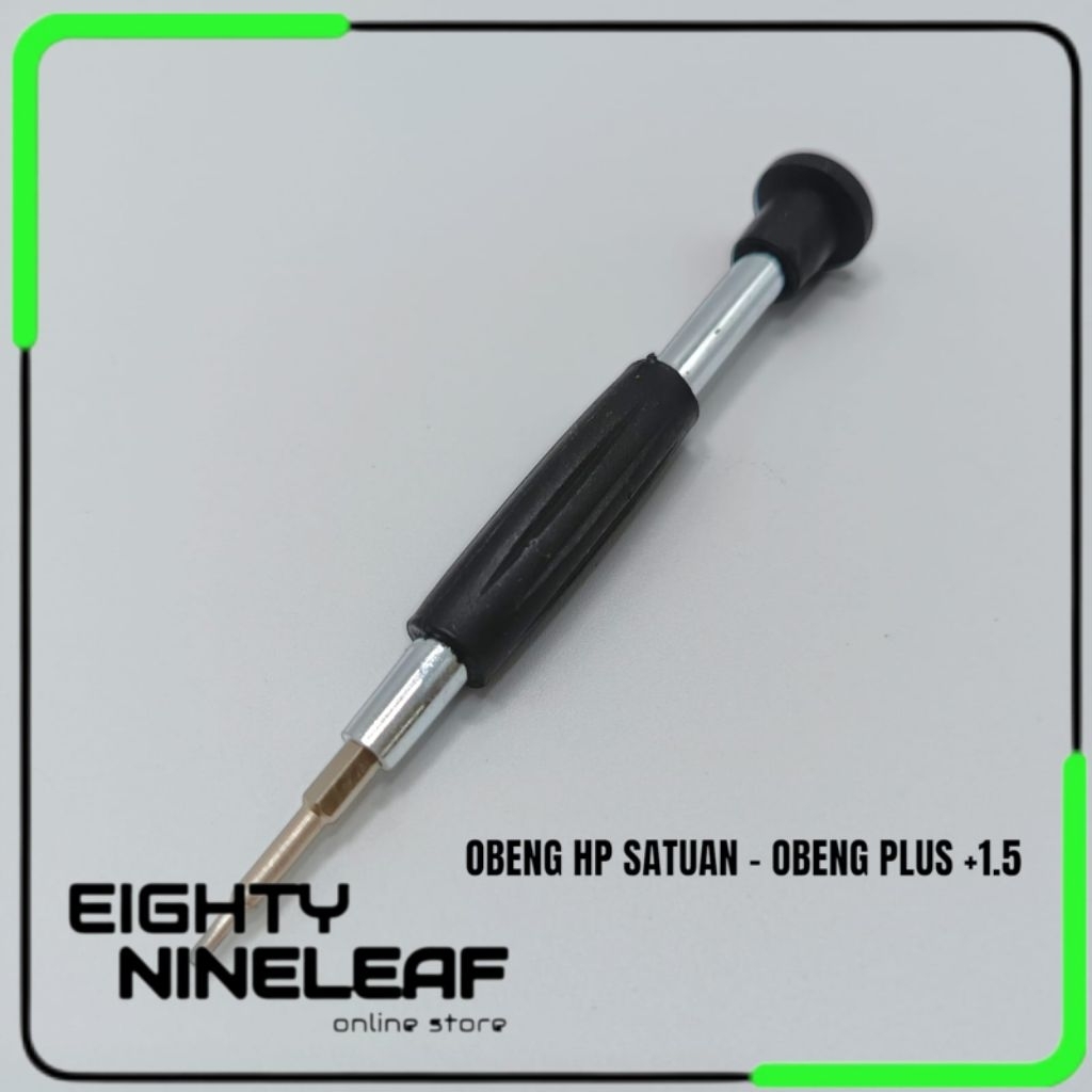 Obeng Hp Satuan Plus +1.5 - Obeng Service Android Smartphone