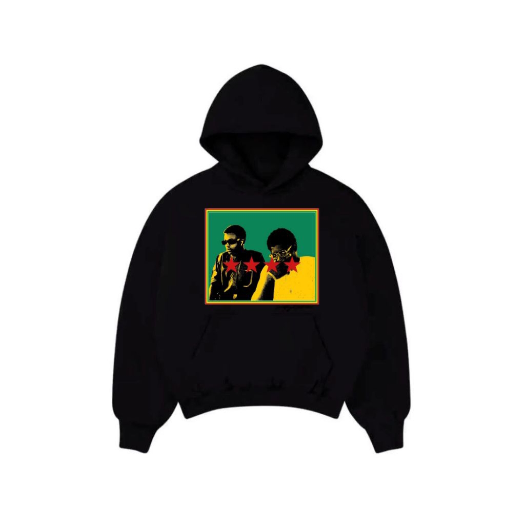 HOODIE POTENTIAL "DIZZY" BOXY FIT