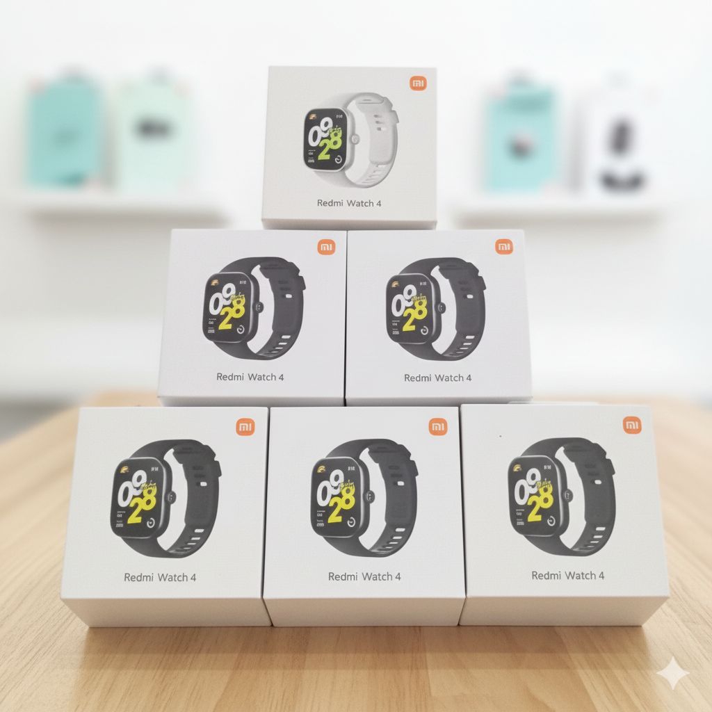 SMARTWATCH XIAOMI REDMI WATCH 3 & 4 SECOND ORIGINAL