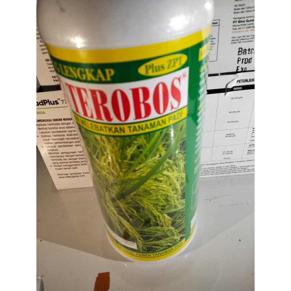 Super Teroobos 1 Liter Pupuk Cair Nutrisi Lengkap