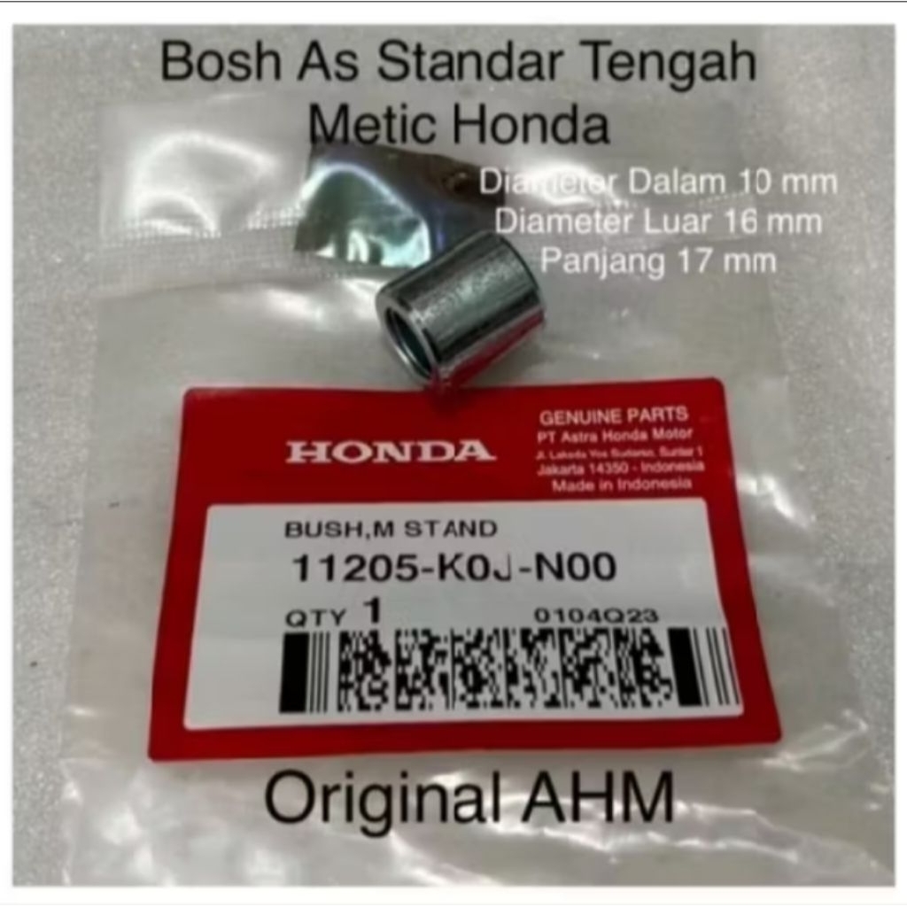 Bos standar tengah/ Bosh standar 2 Beat Fi beat eps Beat strit beat pop Spacy Vario 125/150 Original