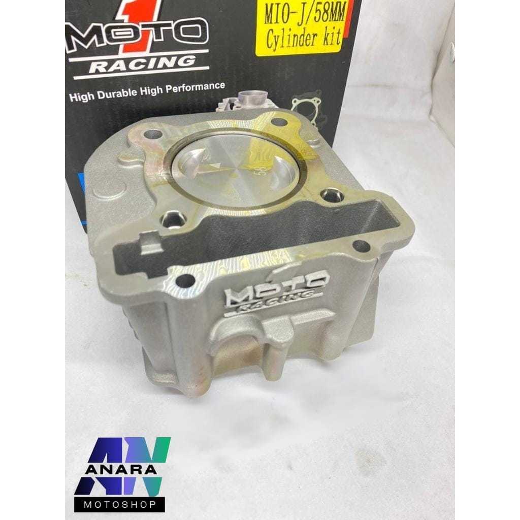 Blok moto1 racing Mio J/X Ride 110/Soul GT diameter seher 58mm