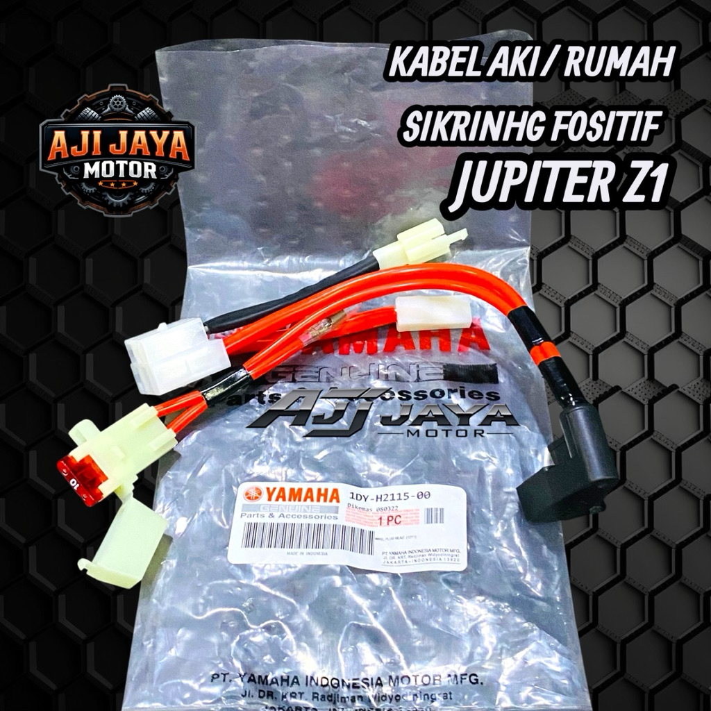 Kabel Aki Positif Rumah Sikring Jupiter z1 Lama Baru