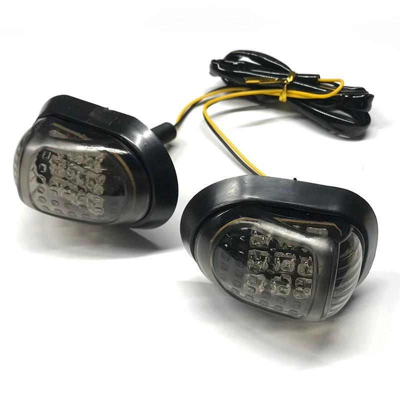 LAMPU SEN TEMPEL OVAL SEIN TEMPEL R15 V3,CBR,NINJA,GSX150,VIXION R25 R15 V2 Motorcycle