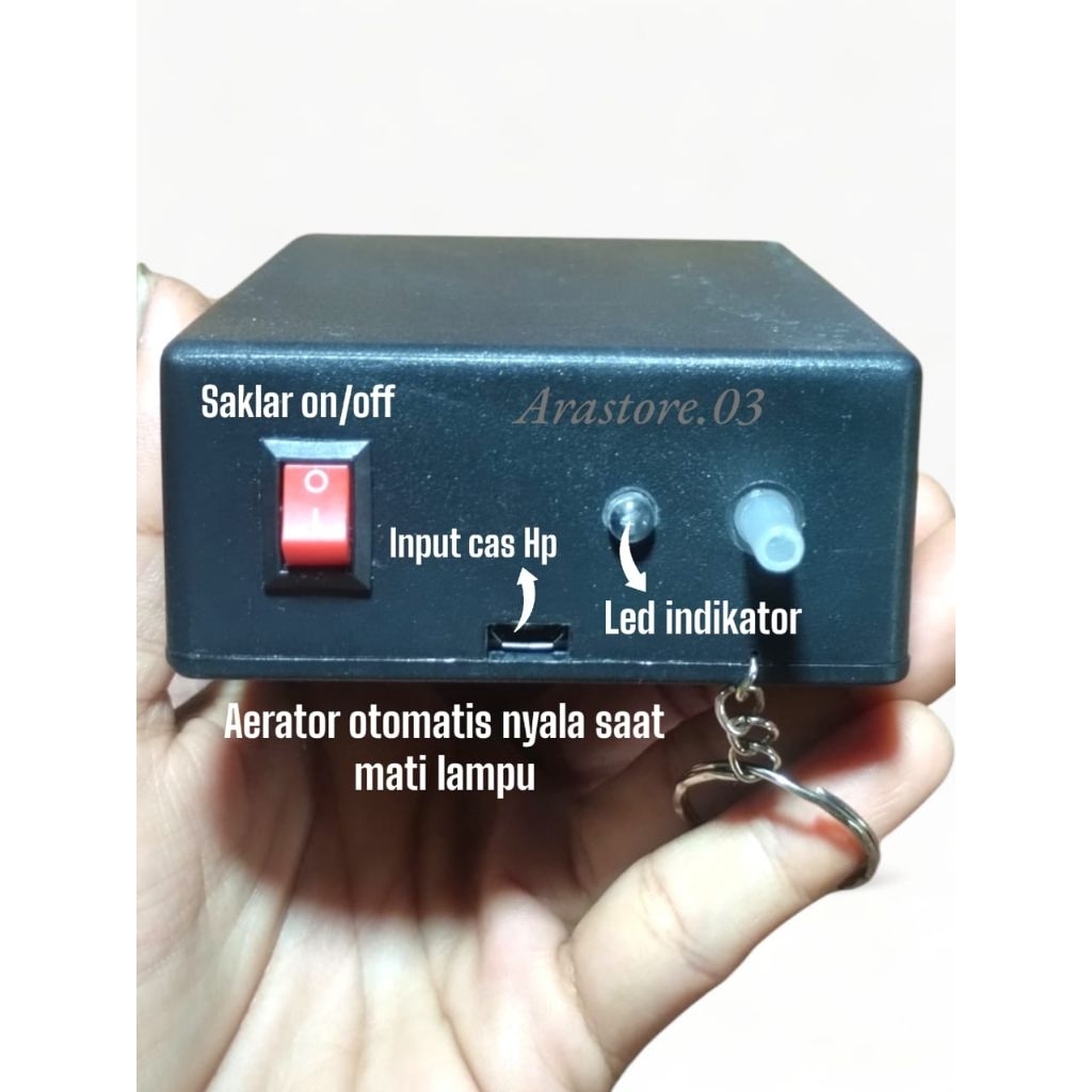 aerator OTOMATIS aerator charger aerator cas aerator udang hidup aerator baterai