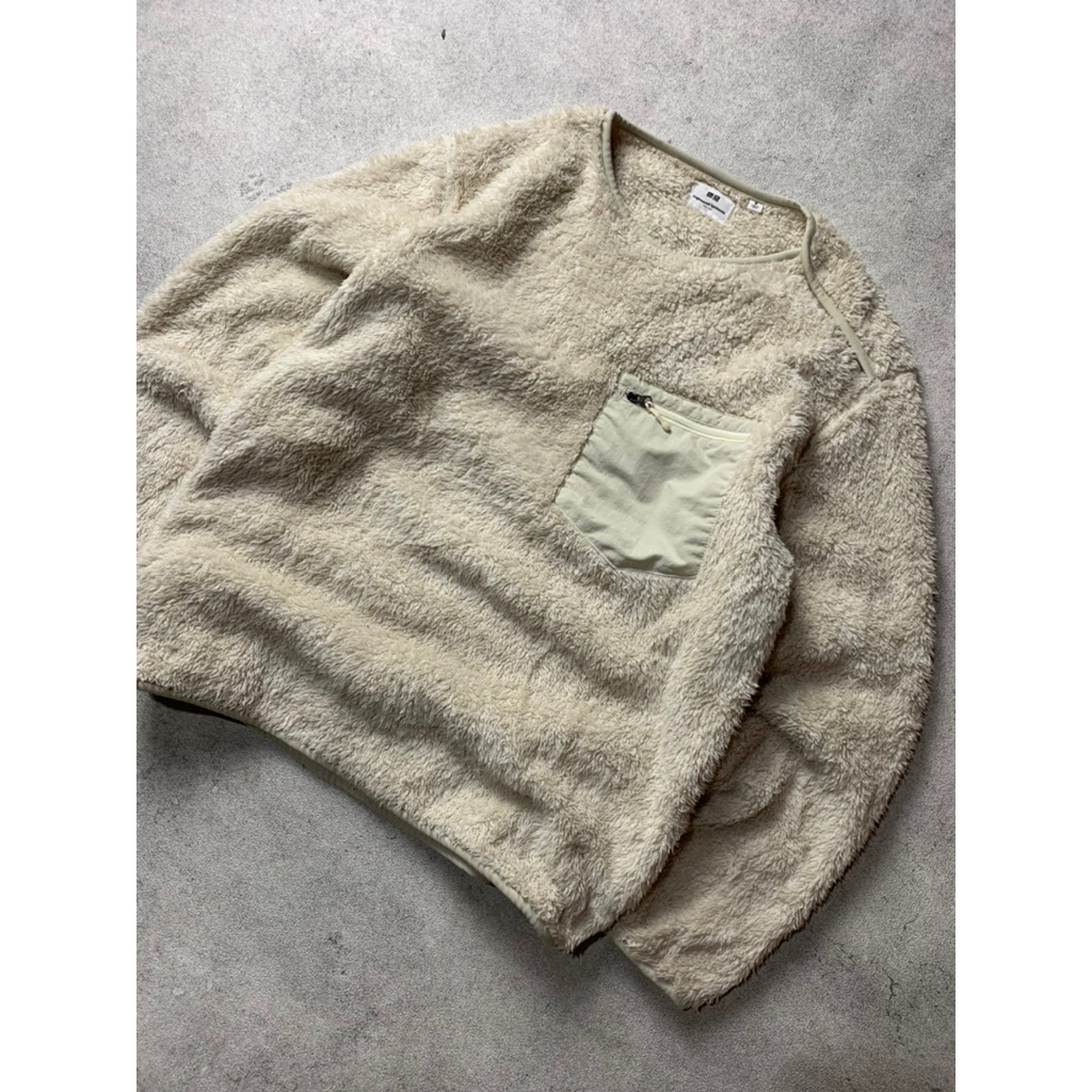Uniqlo X Engineered Garments Fleece Jacket