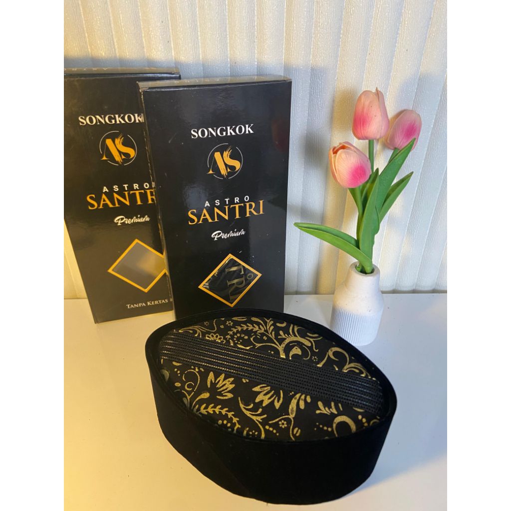 peci songkok kopiah ac tengah batik astro santri peci anak dewasa songkok batik ac tengah