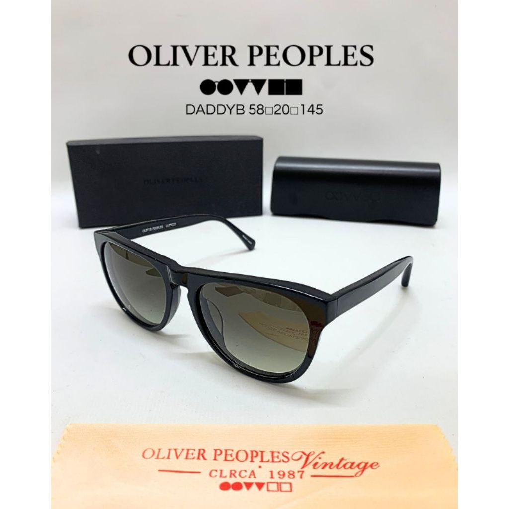 Kaca Mata Keren OLIVER PEOPLES Original