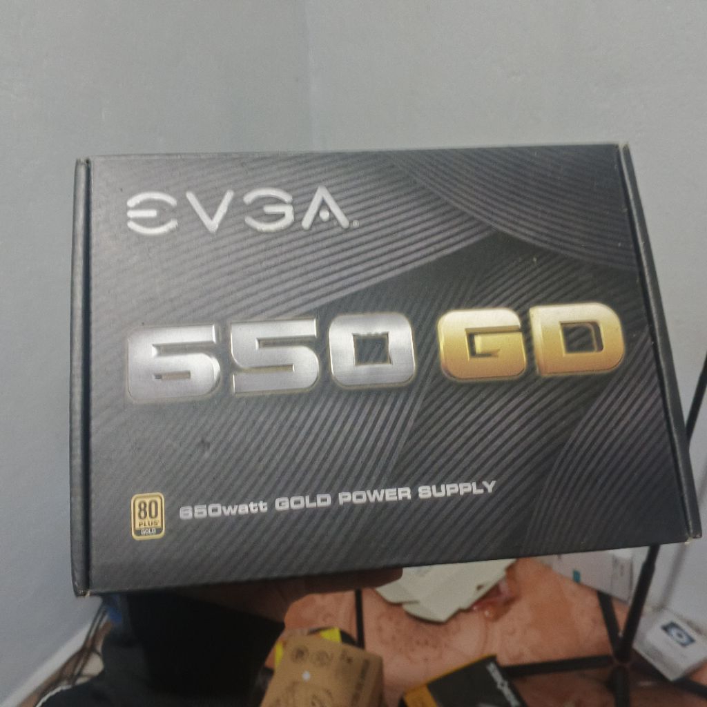 PSU EVGA 650GD 650w 80+ Gold Second Bekas
