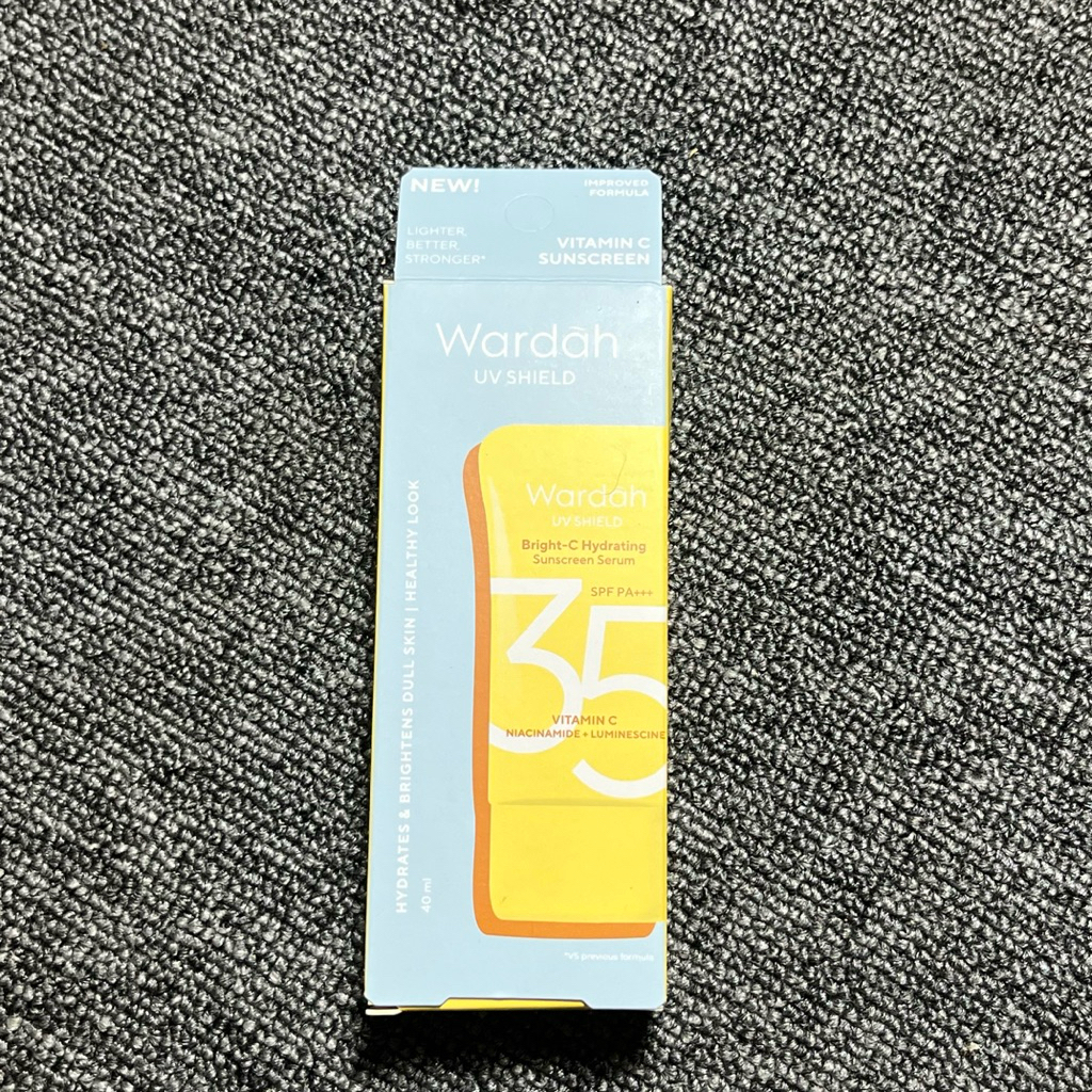 PRELOVED sunscreen wardah