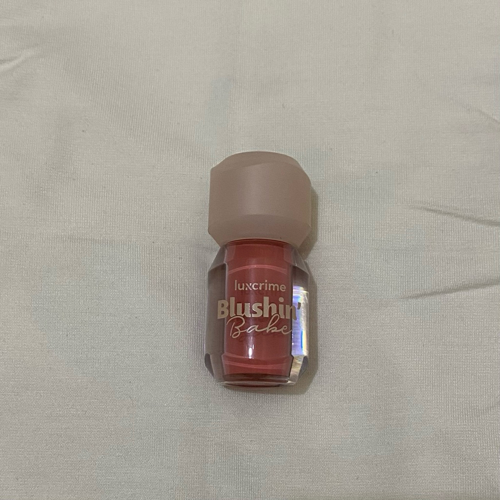 PRELOVED Luxcrime Blushin’ Babe Liquid Blush