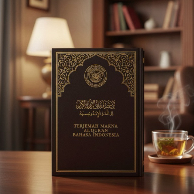 Alqur'an Mushaf Madinah terjemah A5 Alquran Saudi