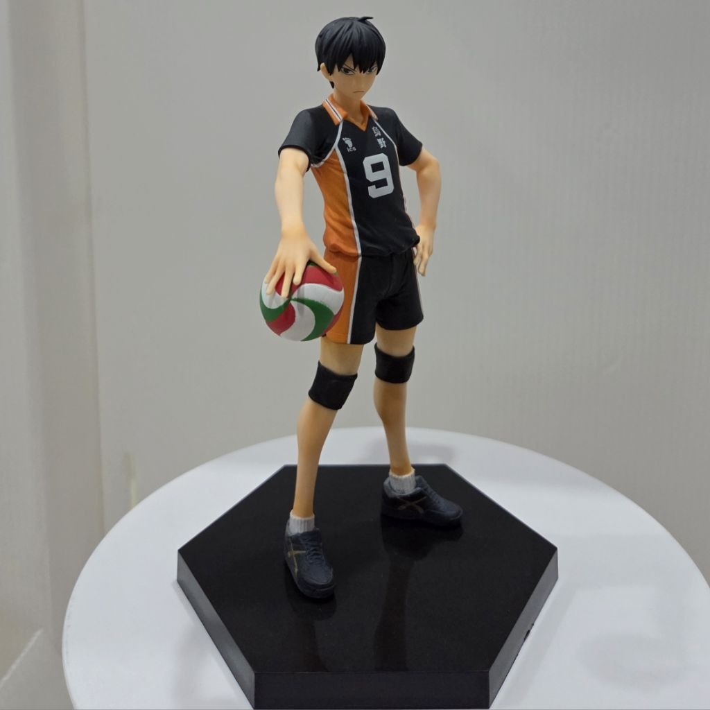 (PRELOVED USED) Haikyuu Tobio Kageyama DXF Figure Original Banpresto JP Loose Box