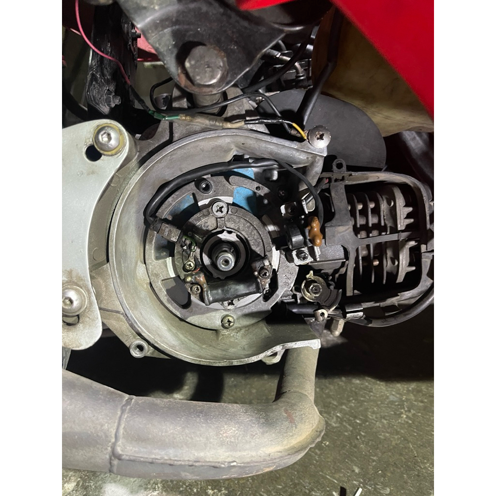 pengapian honda cr80 SE