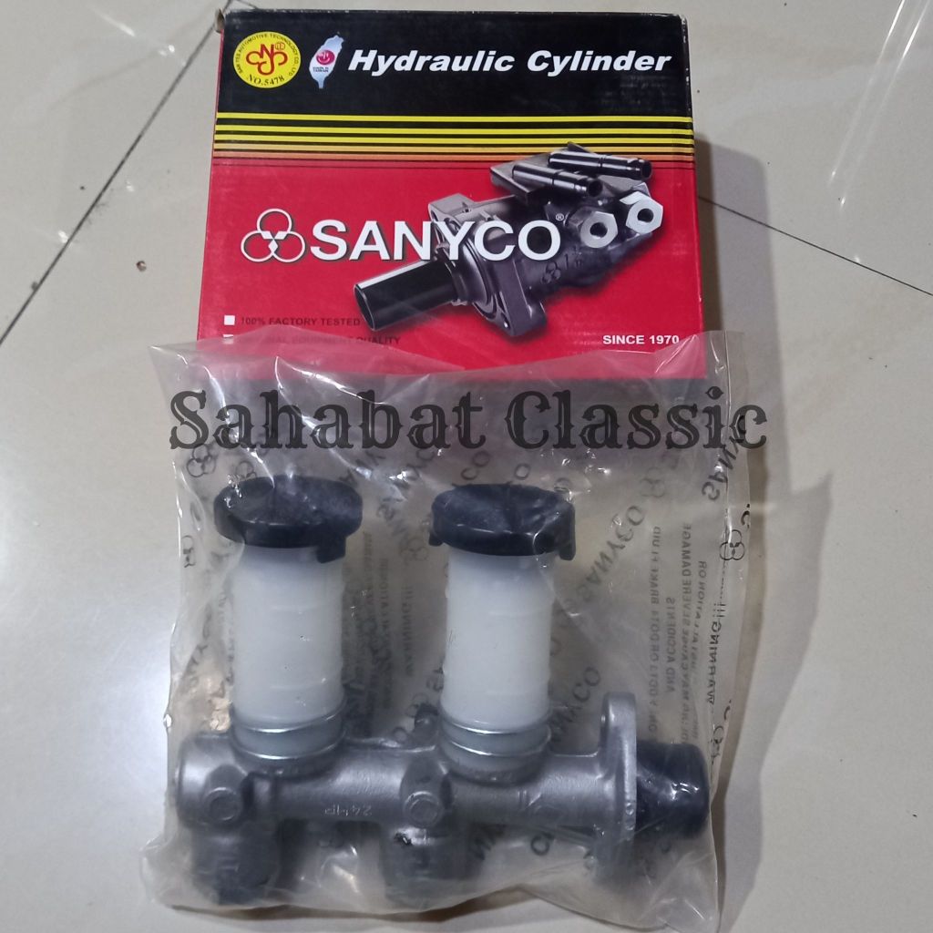 Master Rem Sanyco Brake Master Assy NISSAN Datsun 620 Pick Up J13 1300CC Datsun 120J