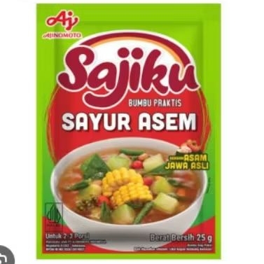 Sajiku Sayur Asem per sachet