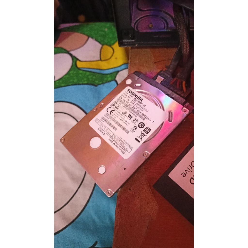 hardisk 1 tera merk toshiba