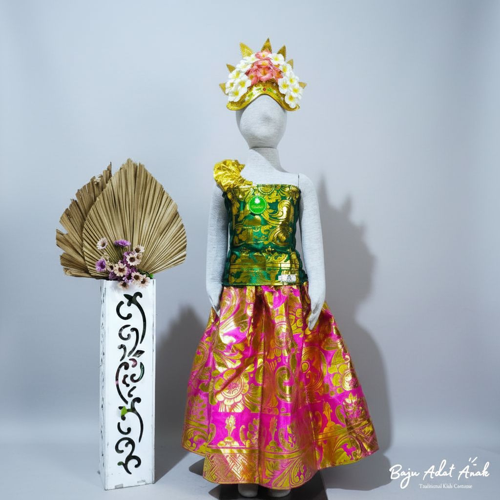BAJU TARI BALI ANAK | BAJU ADAT BALI ANAK PEREMPUAN | BAJU TARI BALI ANAK PEREMPUAN | BAJU TRADISION