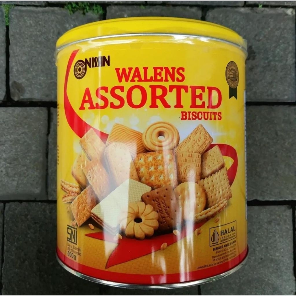 NISSIN WALENS ASSORTED KALENG