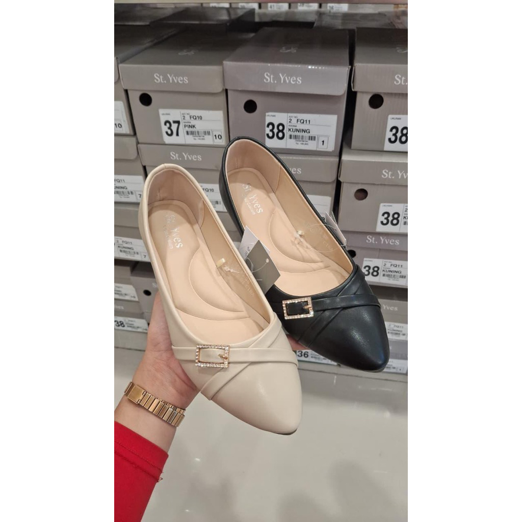ST.YVES - Sepatu Flat Wanita Original