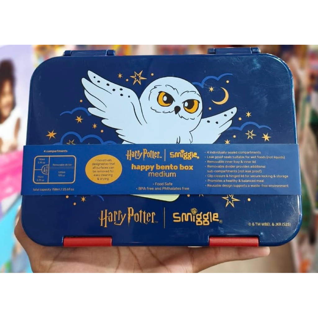 Smiggle Bento Box