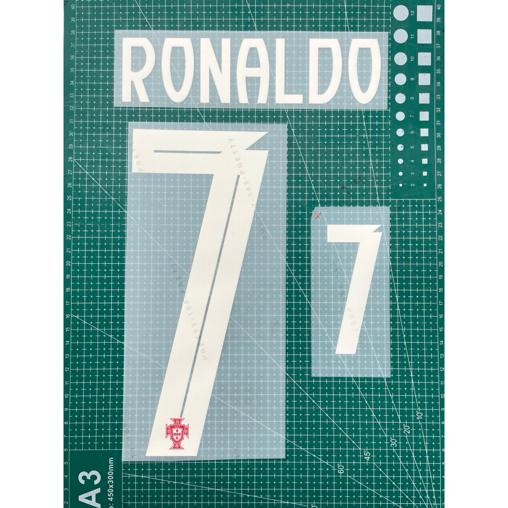 NAMESET || RONALDO PORTUGALL 2025 REMAKE HK
