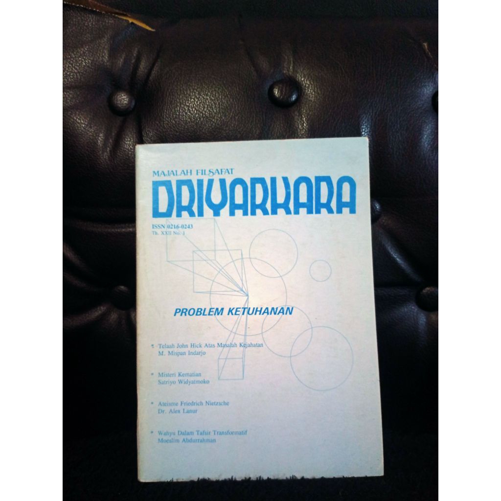 Driyarkara Problem Ketuhanan