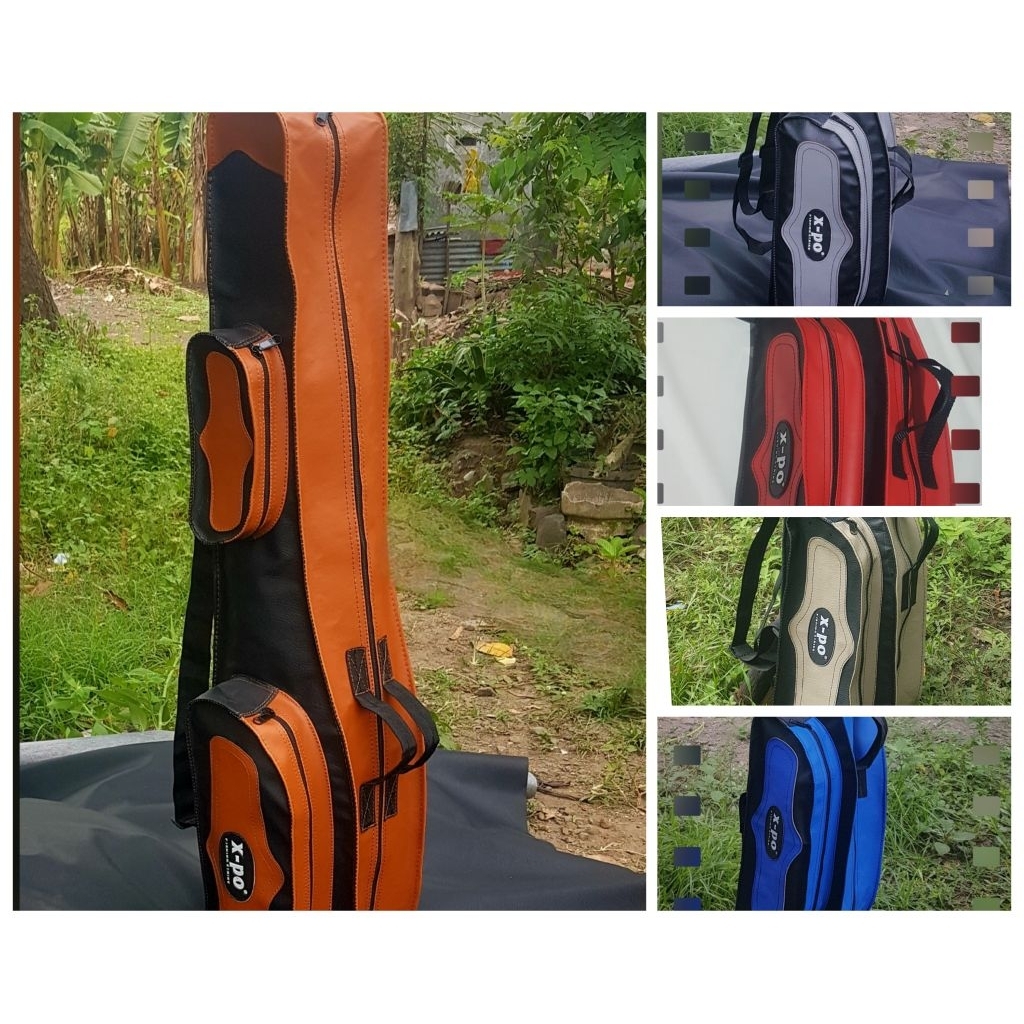 TAS PANCING RANSEL P.140cm Joran + Tegek