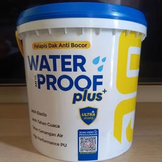 [GRAB/GOSEND] AM 115 Waterproofing Plus Pelapis Dak Anti Bocor 20kg